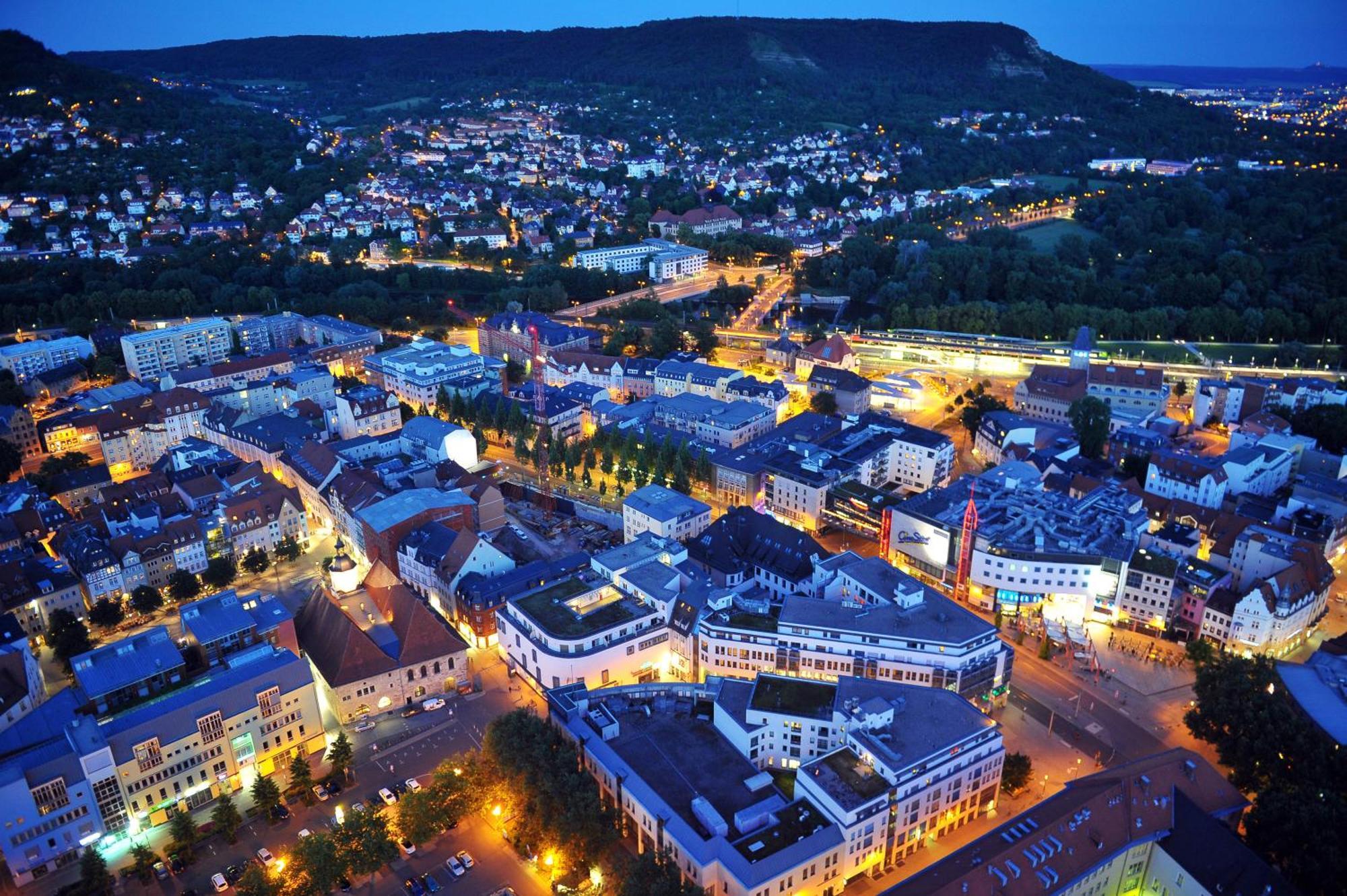 Scala Turm Hotel Restaurant Jena Exterior photo