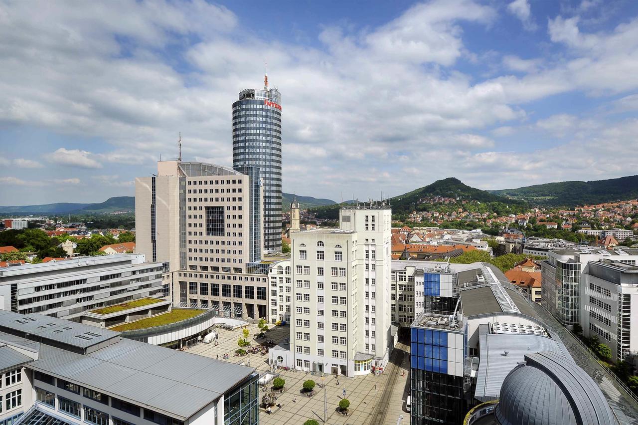 Scala Turm Hotel Restaurant Jena Exterior photo