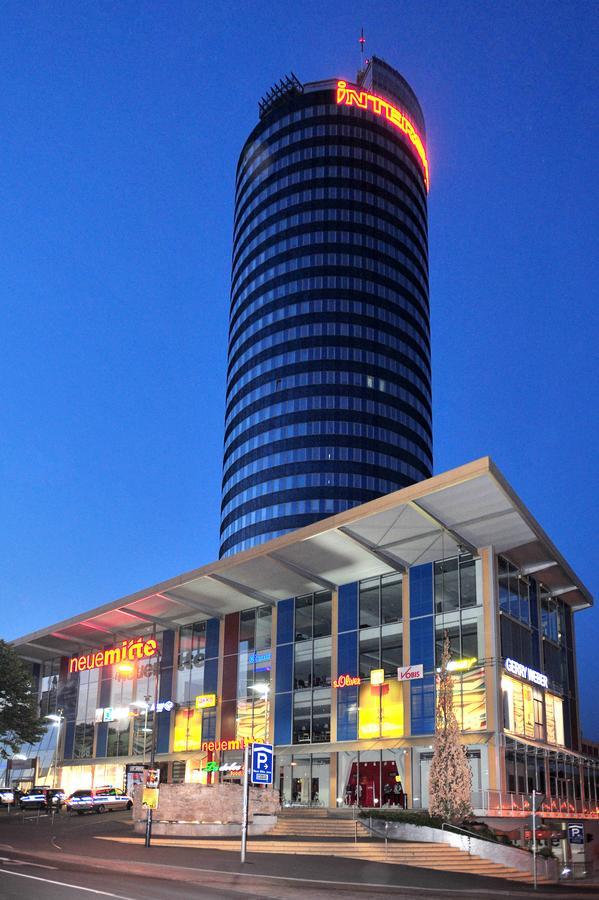 Scala Turm Hotel Restaurant Jena Exterior photo