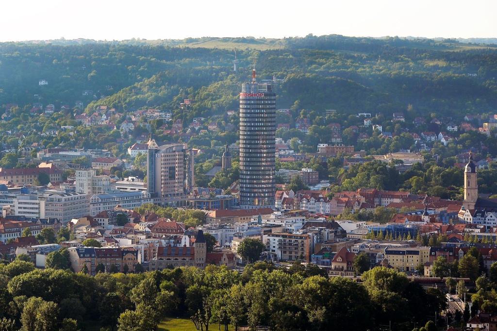 Scala Turm Hotel Restaurant Jena Exterior photo