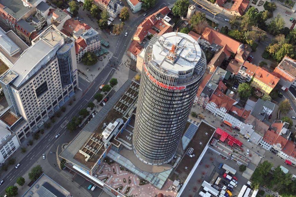 Scala Turm Hotel Restaurant Jena Exterior photo