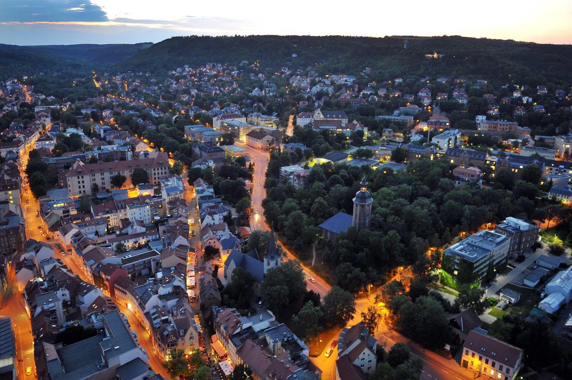 Scala Turm Hotel Restaurant Jena Exterior photo