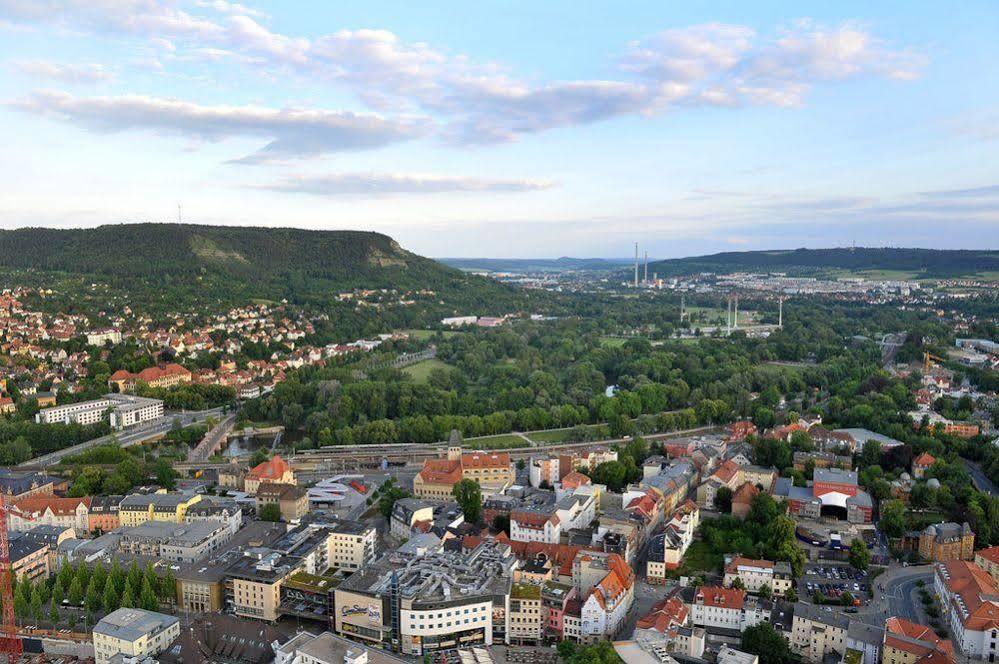 Scala Turm Hotel Restaurant Jena Exterior photo